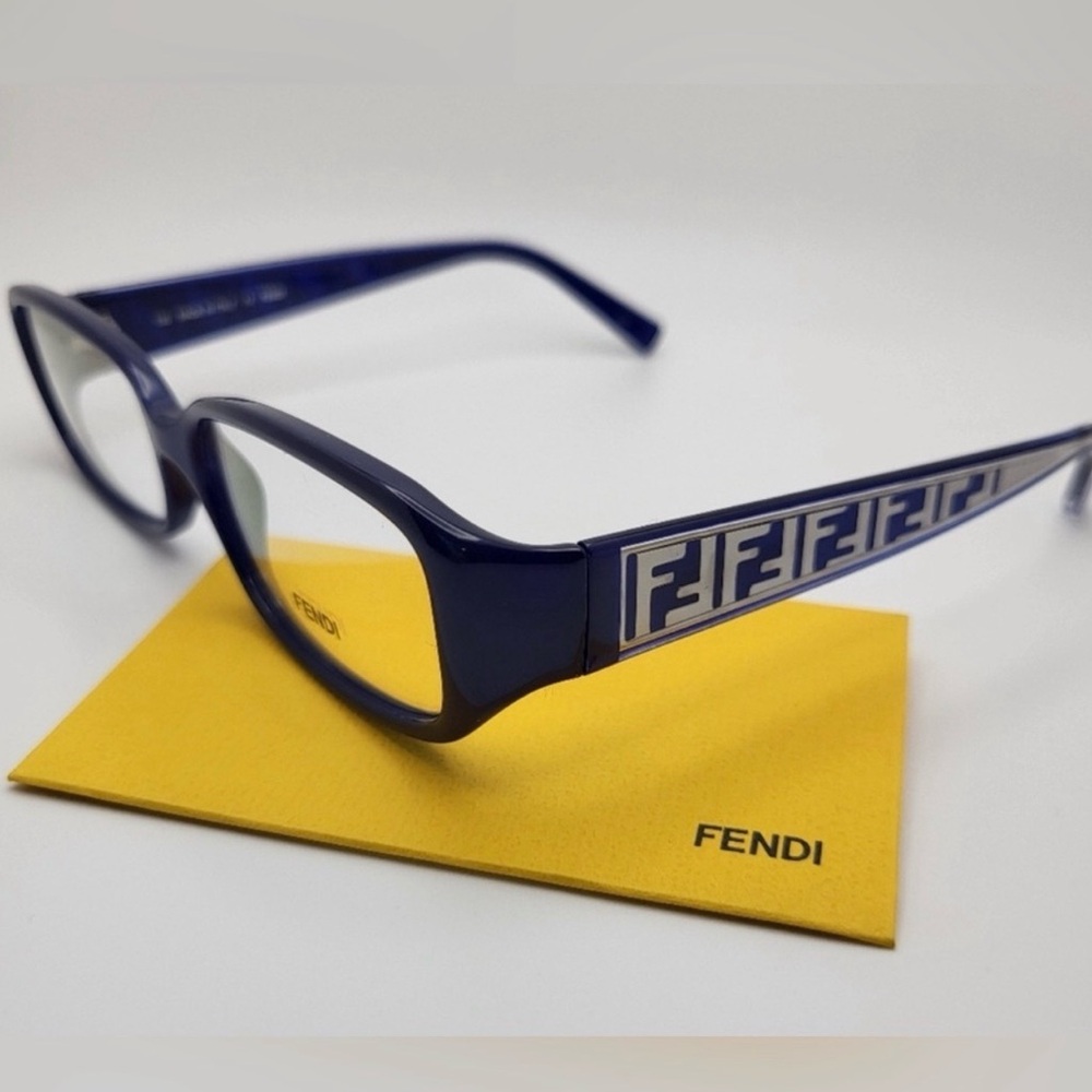 Fendi Navy Blue Women's Glasses F983